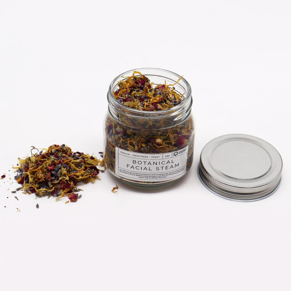 Ancient Wisdom 4x Botanical Facial Steam Blend - Natural 25g