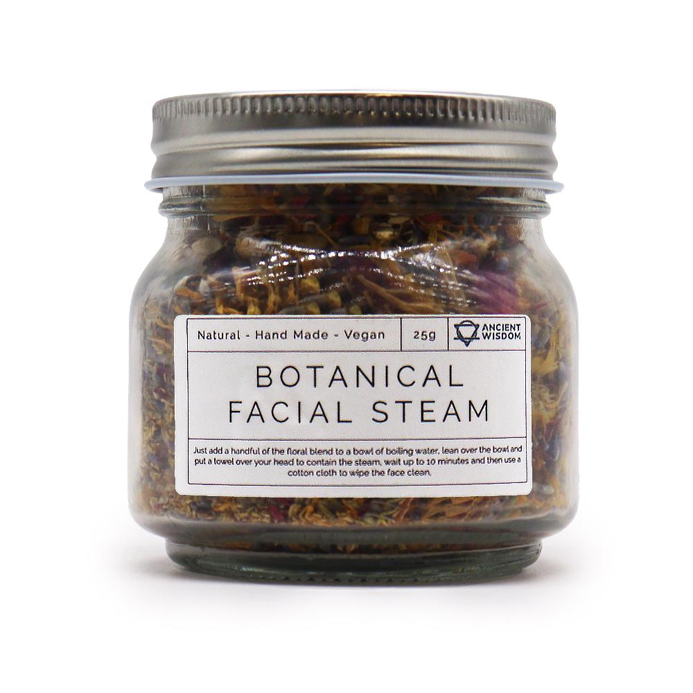 ancient wisdom 4x Botanical Facial Steam Blend - Natural 25g