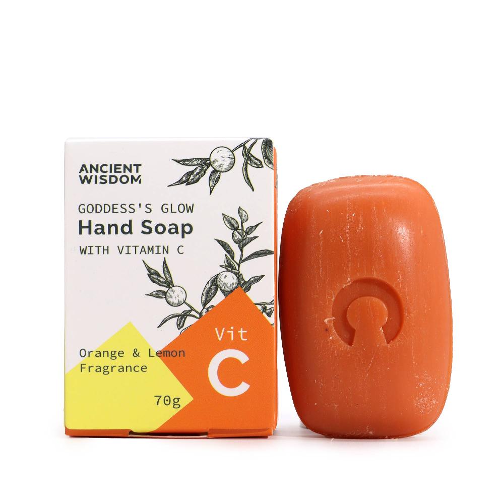 ancient wisdom 4x Brightening Vitamin C Hand Soap with Essential Oils