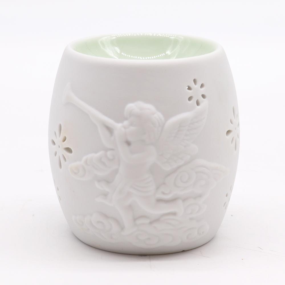 Ancient Wisdom 4x Cherubs Oil Burner - Assorted Design