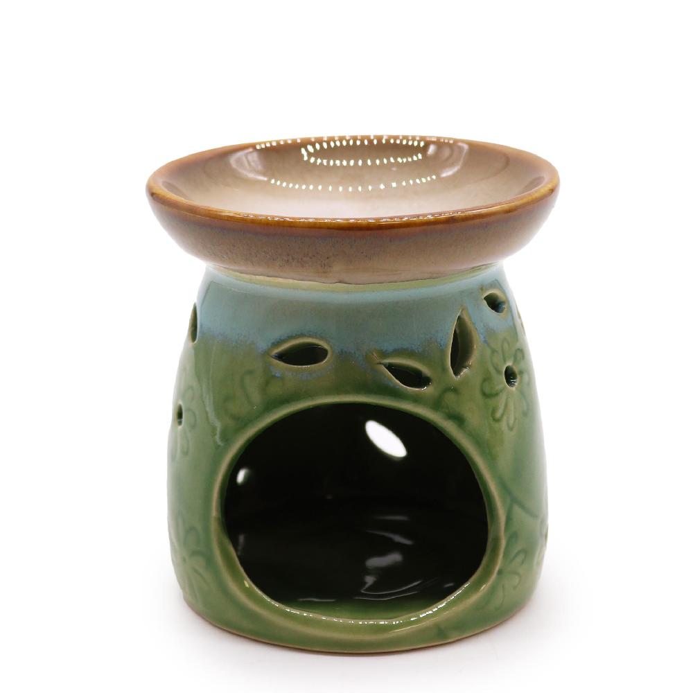 Ancient Wisdom 4x Classic Oil Burner - Assorted Colours