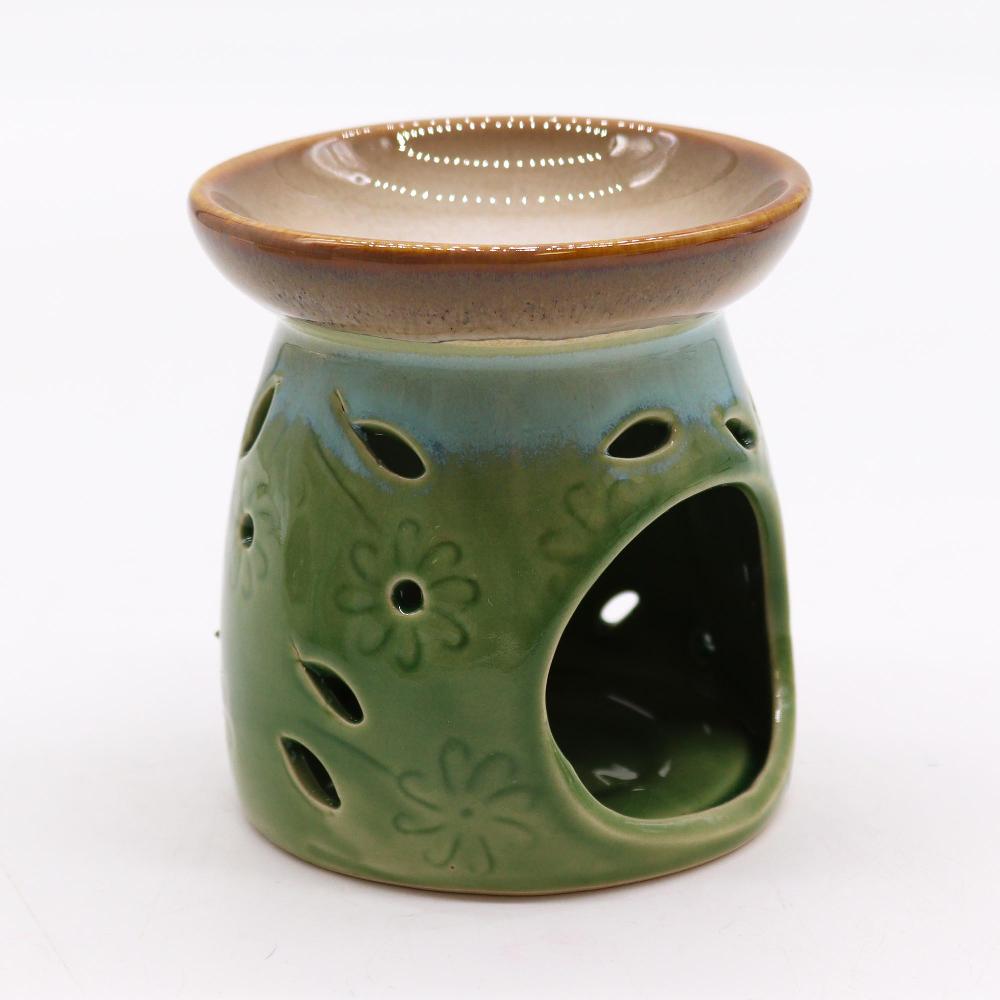 Ancient Wisdom 4x Classic Oil Burner - Assorted Colours