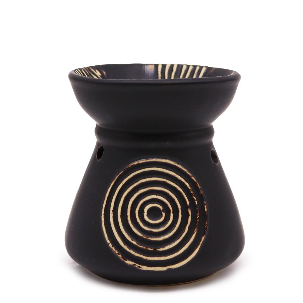 ancient wisdom 4x Elemental Natural Large Burner - Brown