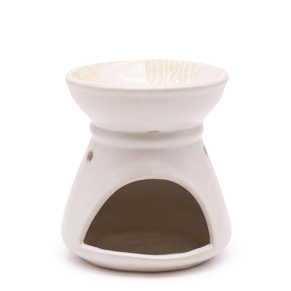 ancient wisdom 4x Elemental Natural Large Burner - Ivory