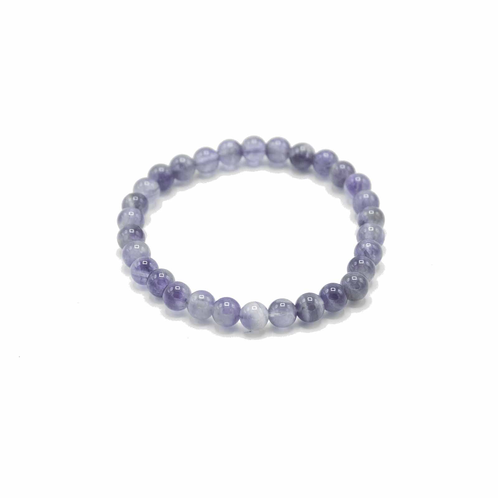 ancient wisdom 4x Gemstone Manifestation Bracelet - Amethyst - Calmness