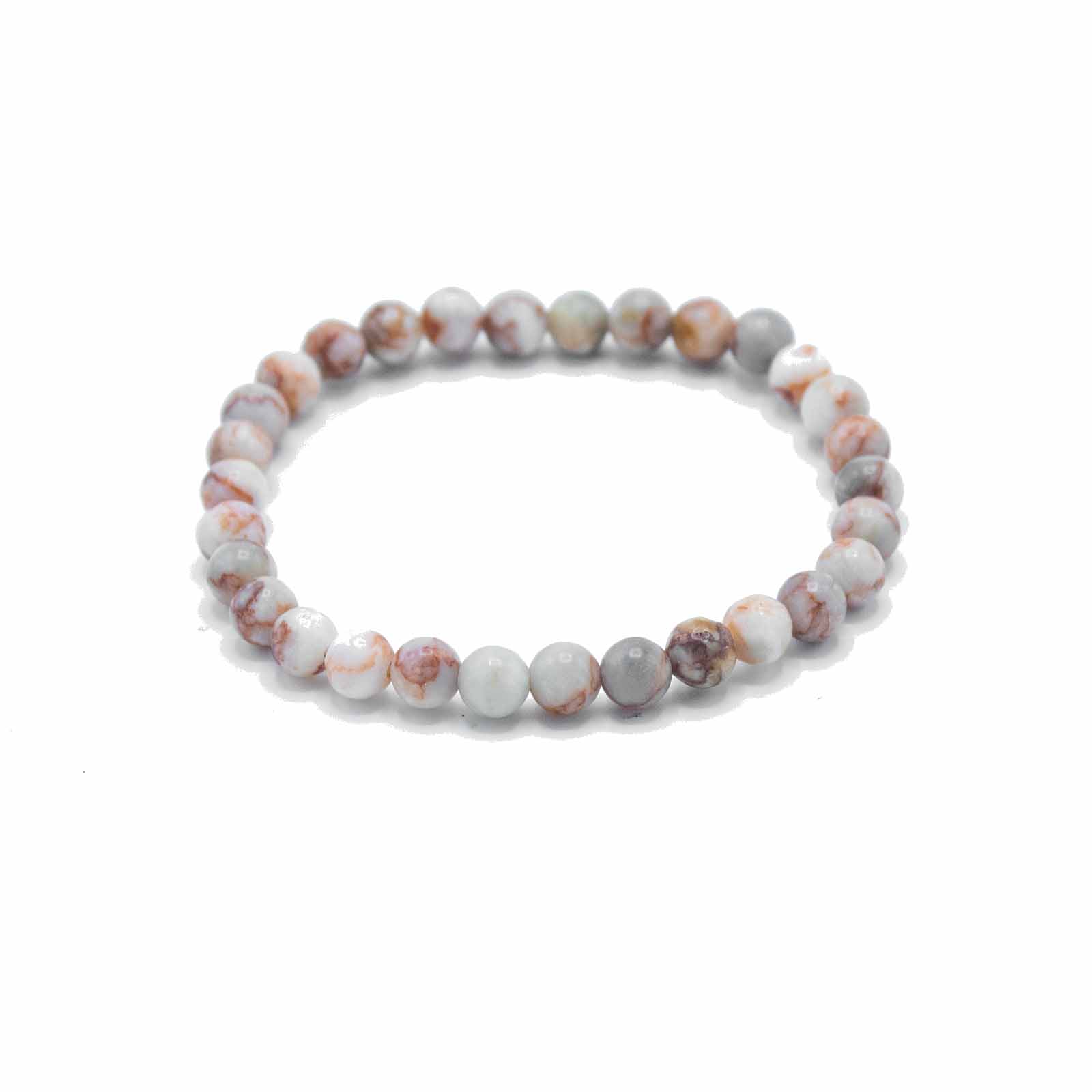 ancient wisdom 4x Gemstone Manifestation Bracelet - Blood Spider Stone - Family Bonds