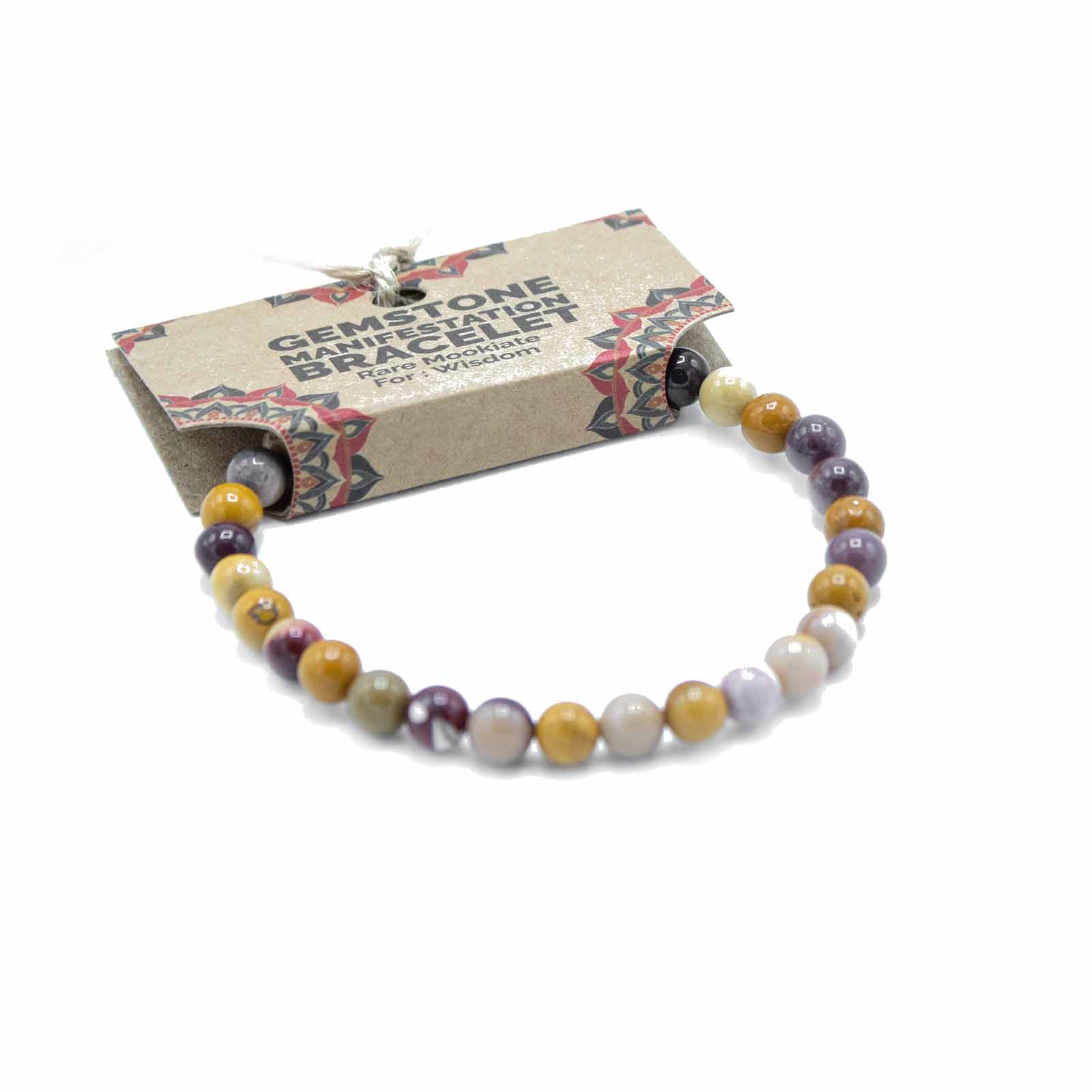 Ancient Wisdom 4x Gemstone Manifestation Bracelet - Rare Mookiate - Wisdom