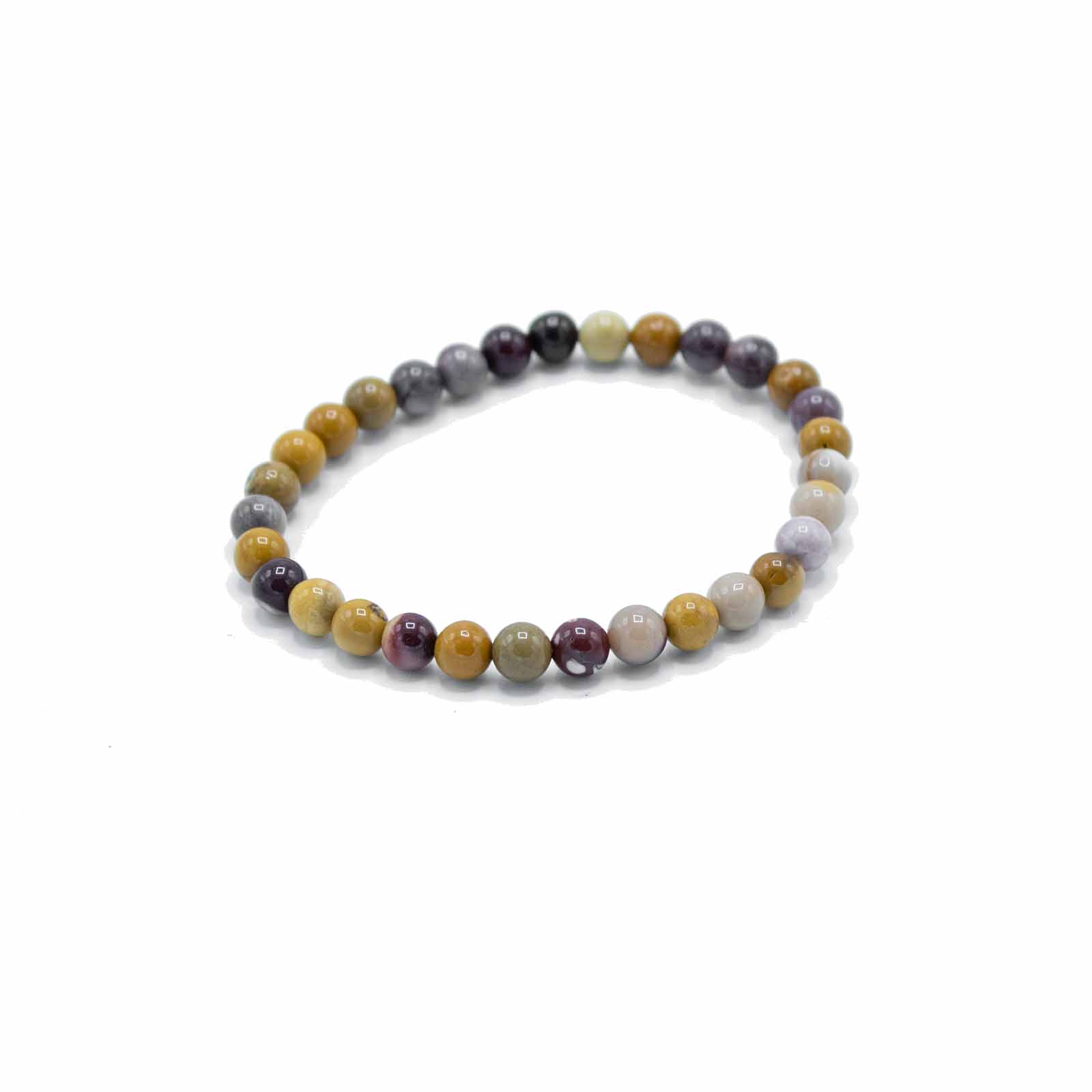 ancient wisdom 4x Gemstone Manifestation Bracelet - Rare Mookiate - Wisdom