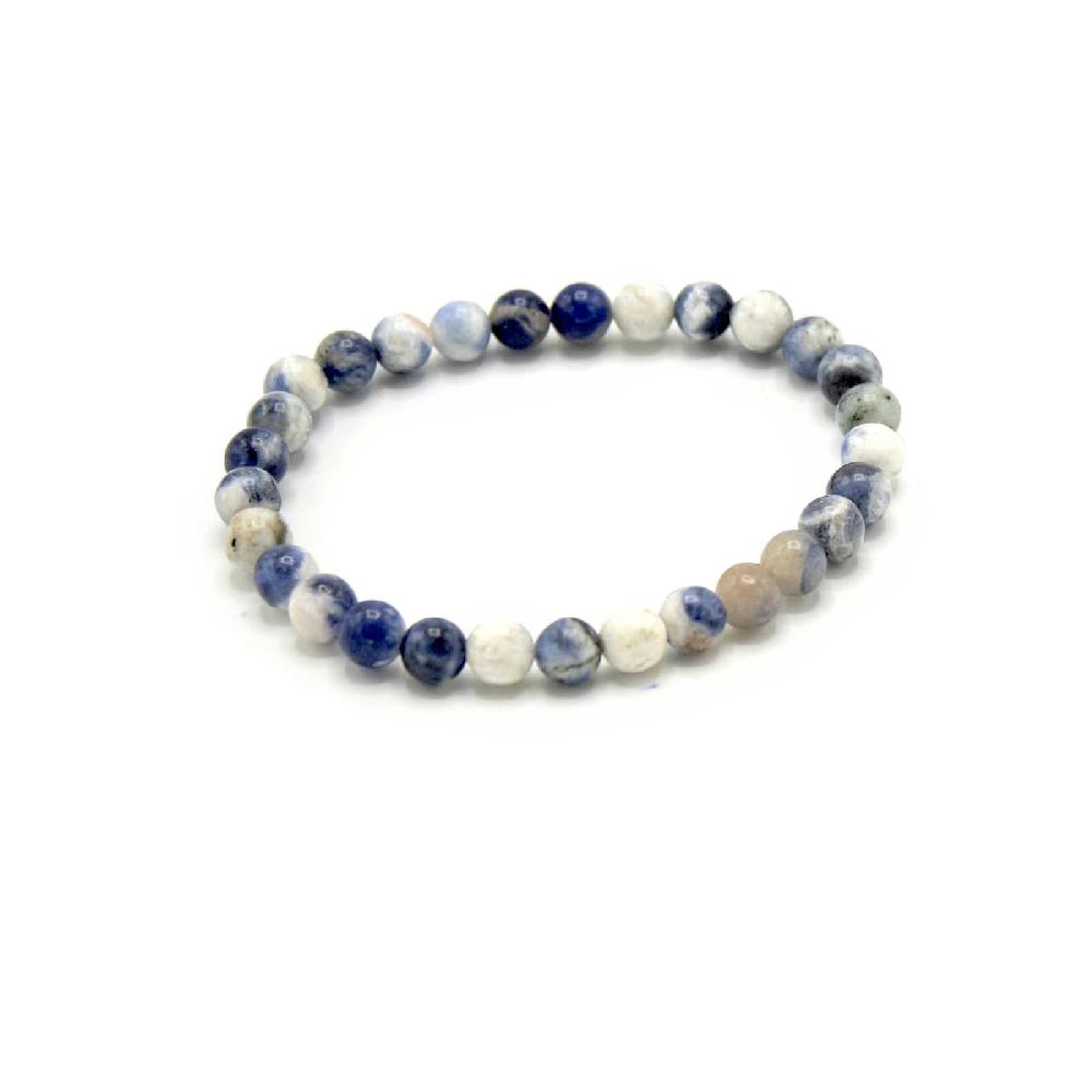 ancient wisdom 4x Gemstone Manifestation Bracelet - Sodalite - Truth