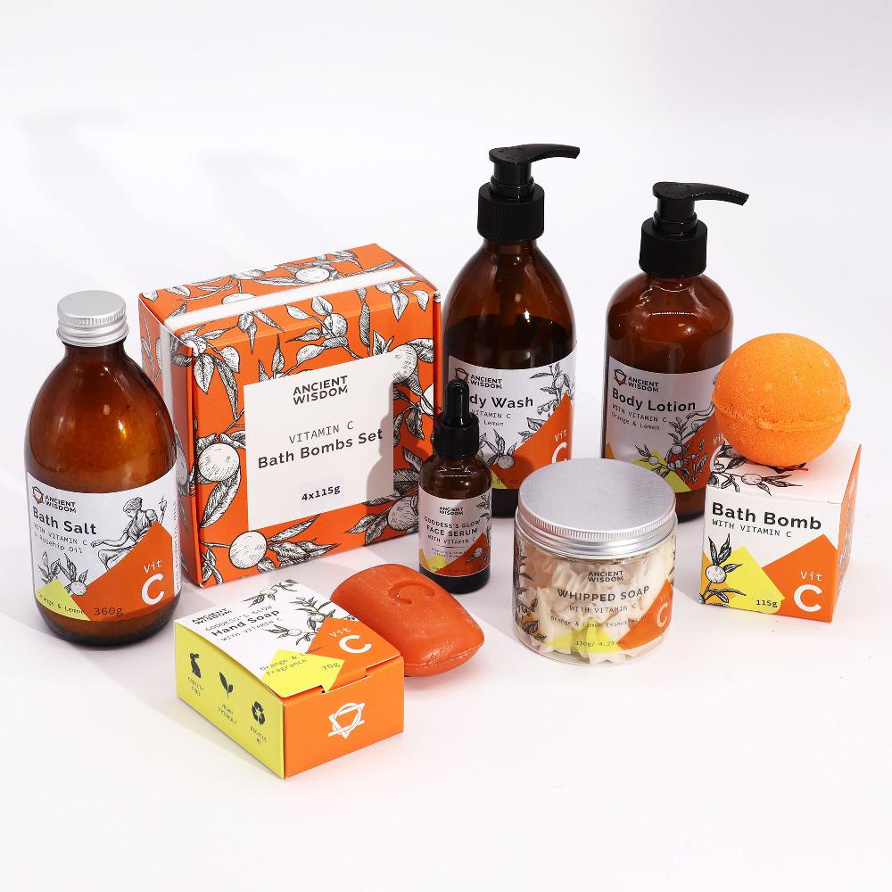 Ancient Wisdom 4x Goddess’s Glow Face Serum With Vitamin C