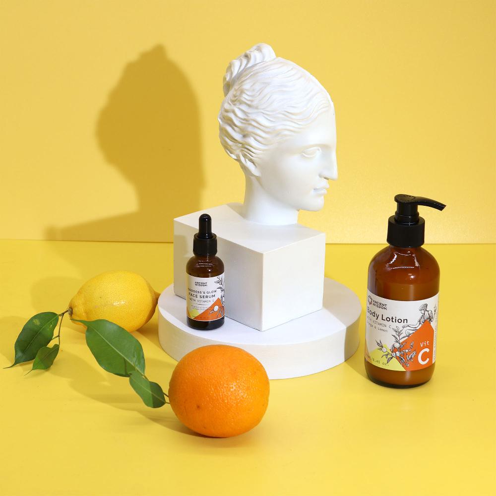 Ancient Wisdom 4x Goddess’s Glow Face Serum With Vitamin C