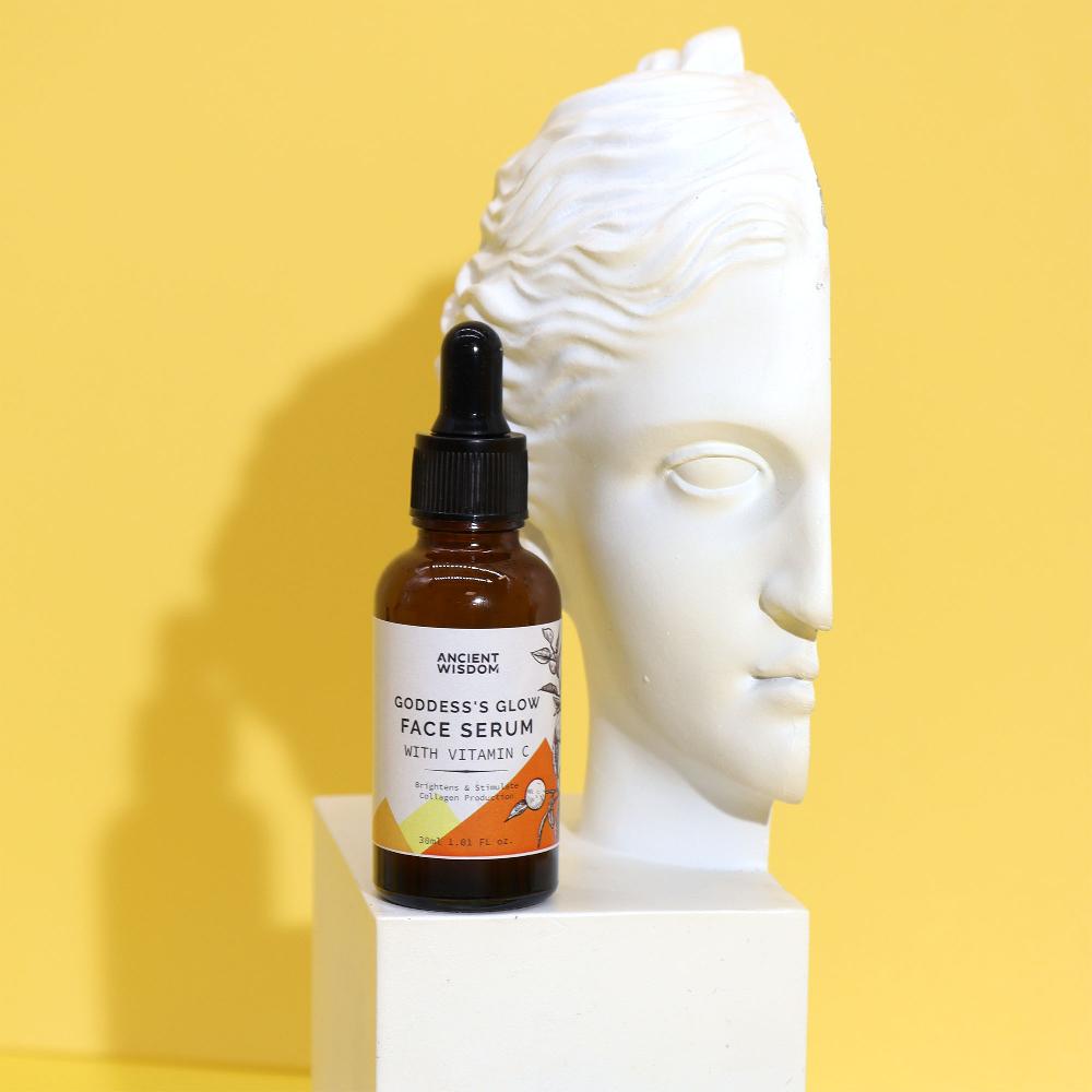 Ancient Wisdom 4x Goddess’s Glow Face Serum With Vitamin C