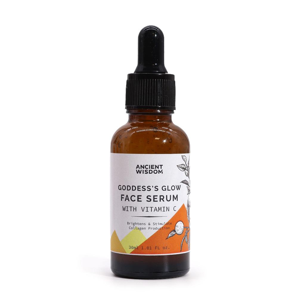 ancient wisdom 4x Goddess’s Glow Face Serum with Vitamin C