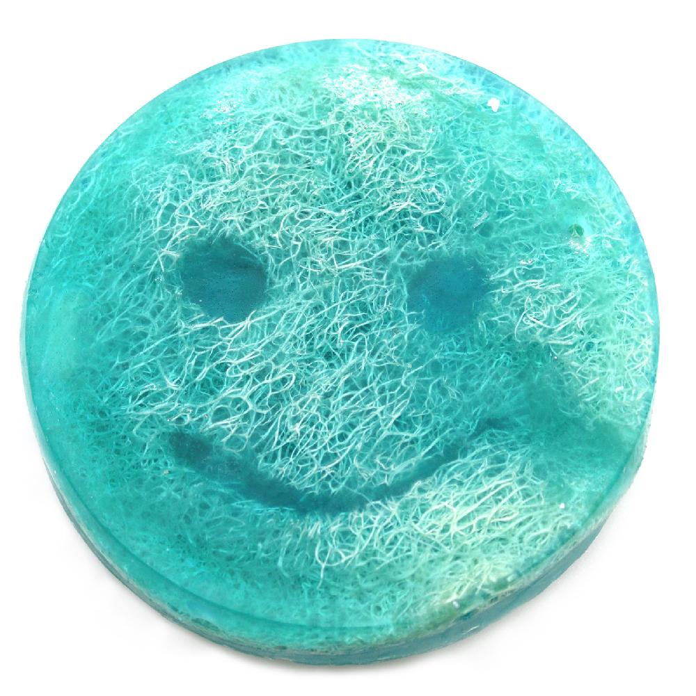 ancient wisdom 4x Happy Scrub Soap - Raspberry & Pomegranate