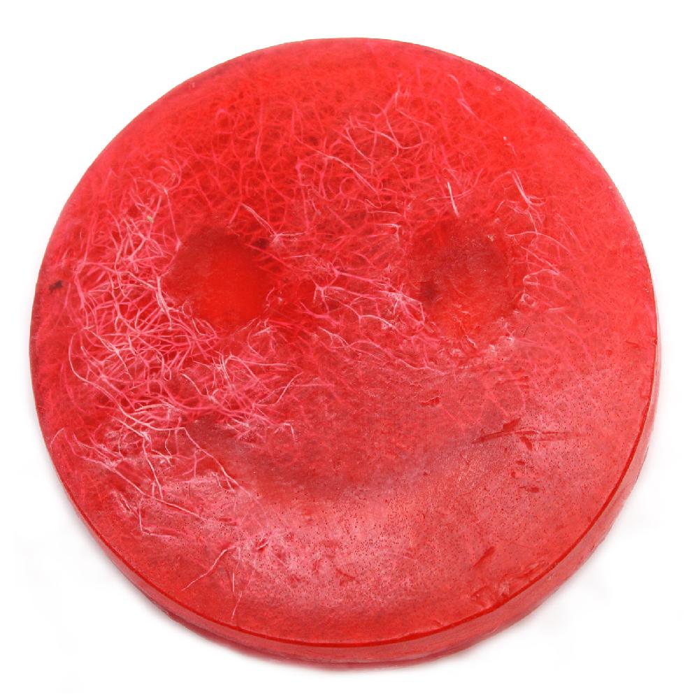ancient wisdom 4x Happy Scrub Soap - Strawberry & Guava