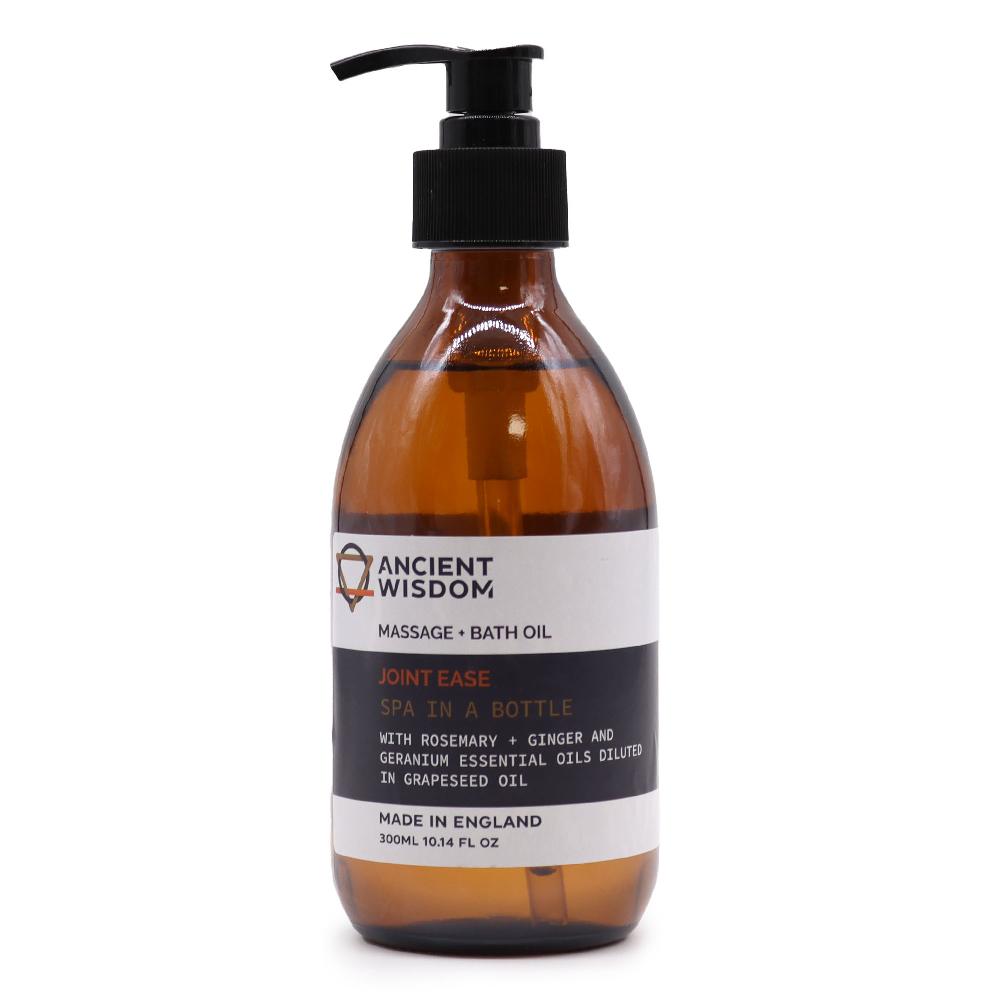 ancient wisdom 4x Joint Ease Massage and Bath Oil - 300ml