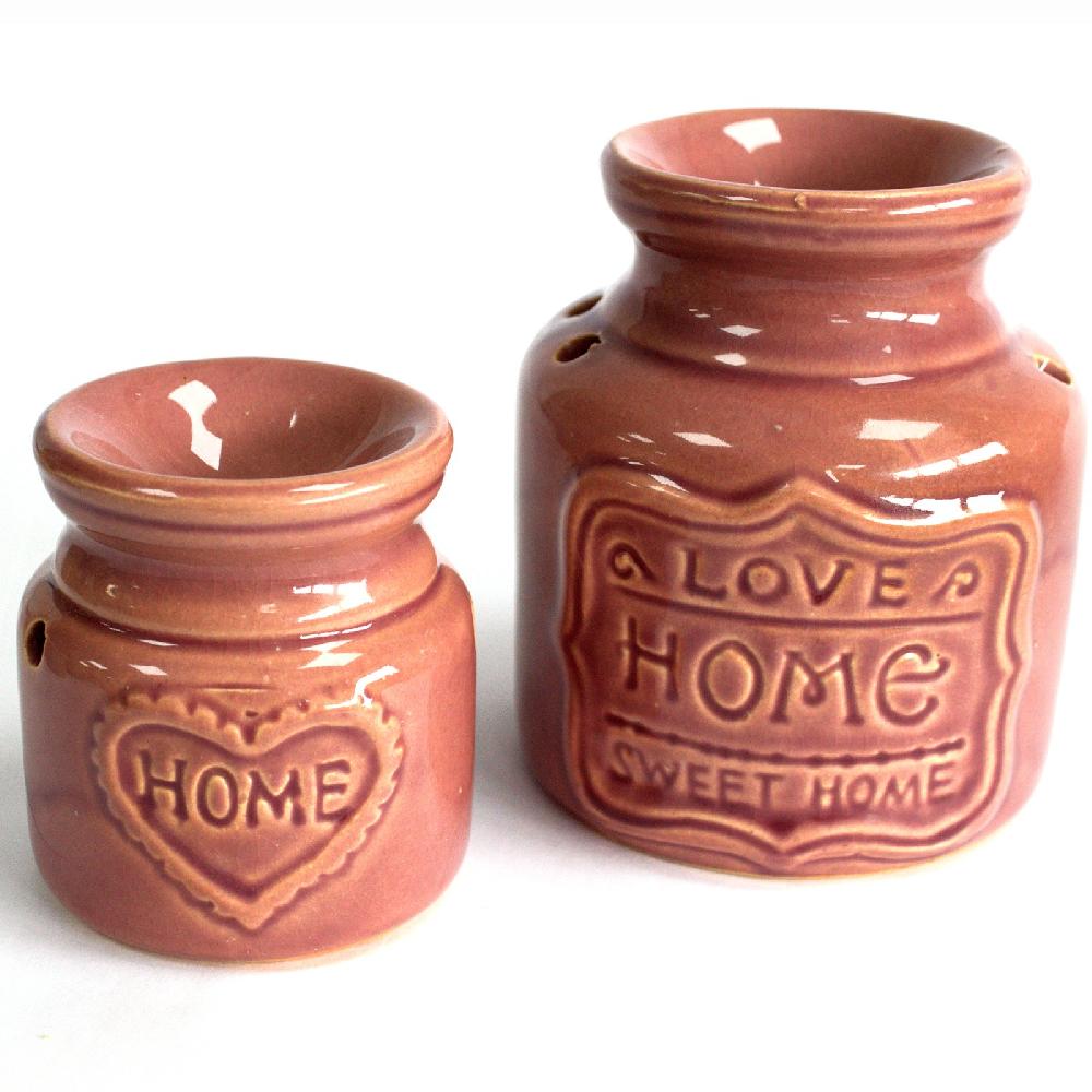 Ancient Wisdom 4x Lrg Home Oil Burner - Love Home Sweet Home