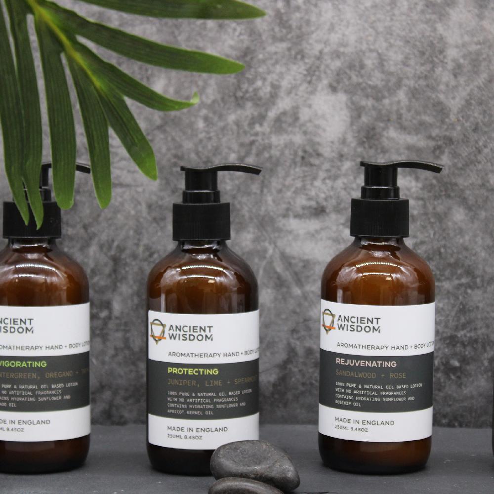 Ancient Wisdom 4x Mandarin & Ginger Hand & Body Lotion 250ml