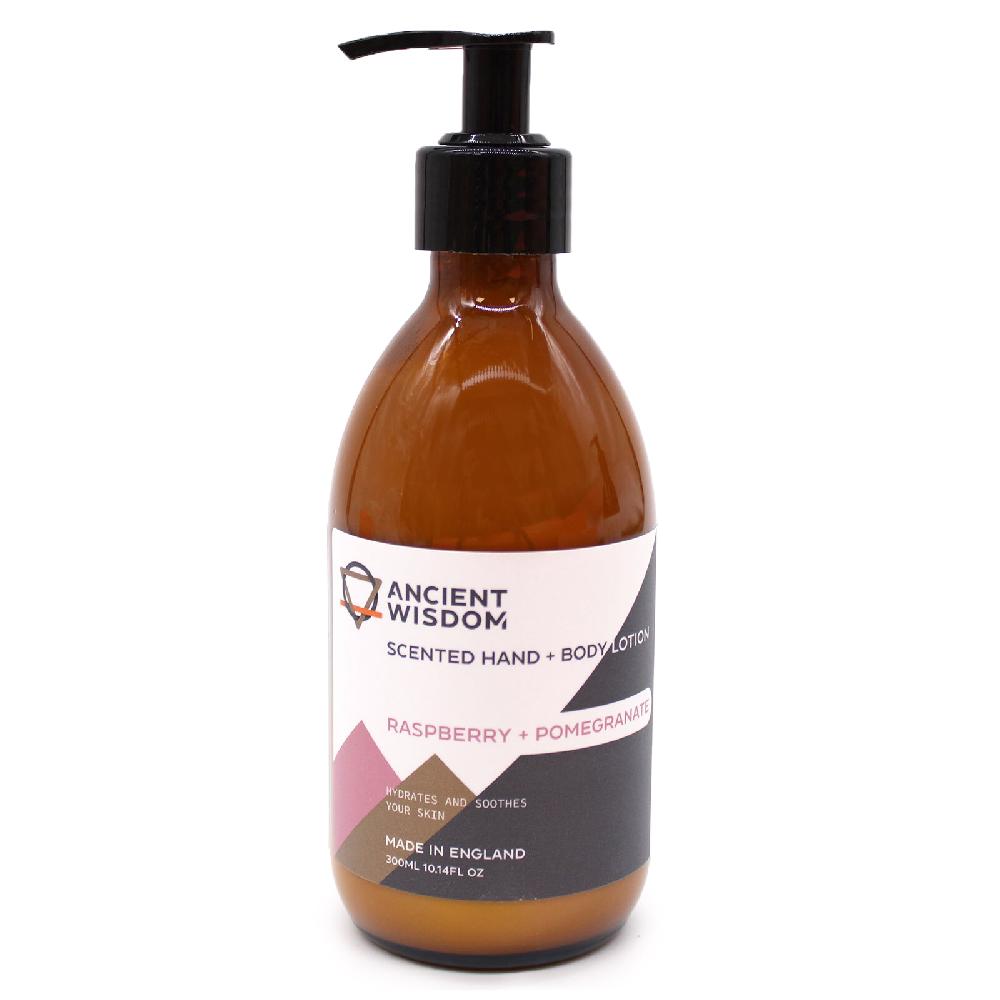 ancient wisdom 4x Raspberry & Pomegranate Lotion 300ml