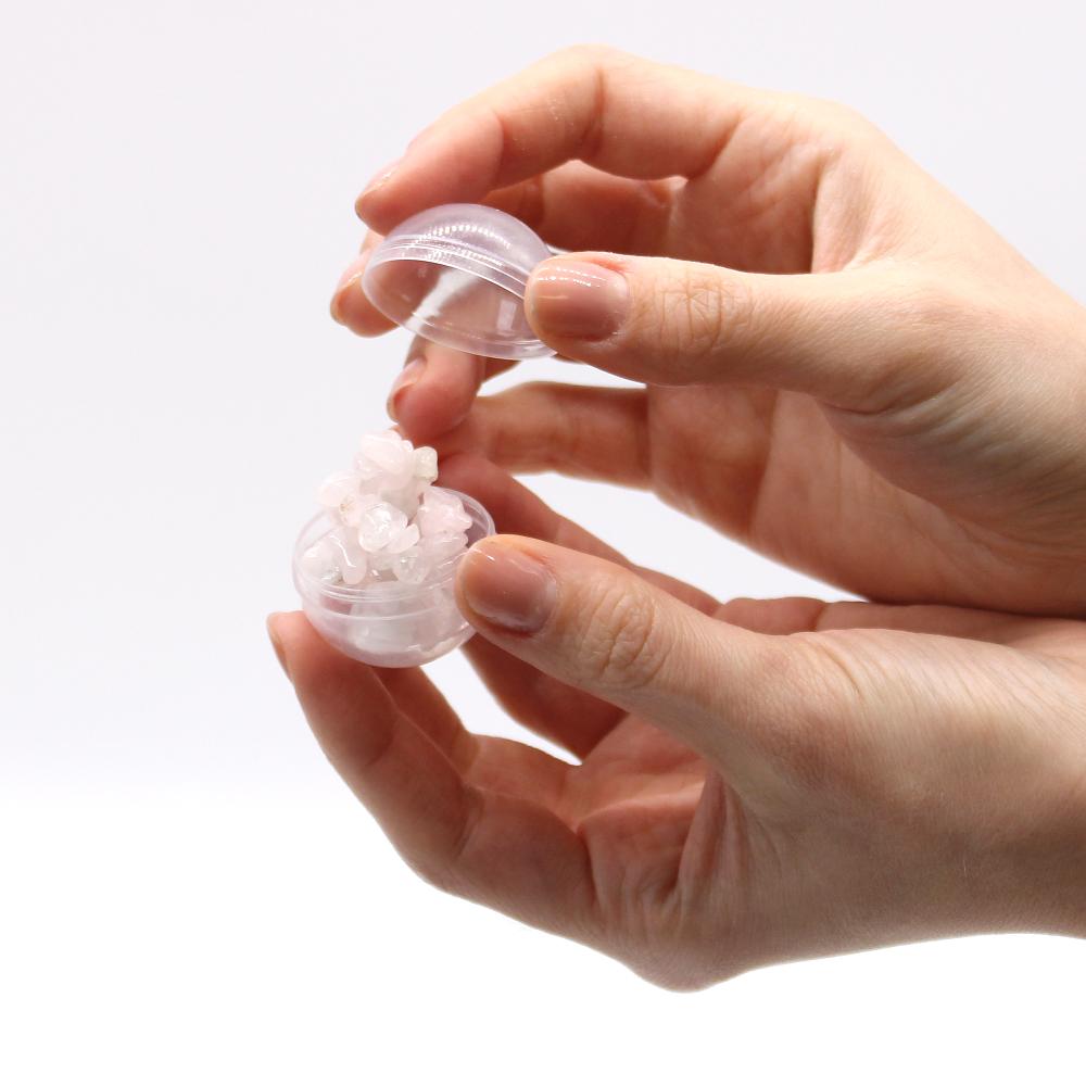 Ancient Wisdom 4x Rose Quartz Crystal Jewellery Bath Bomb