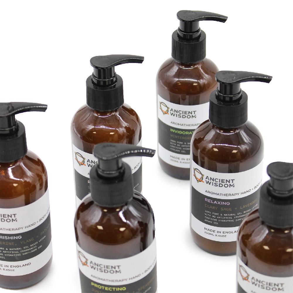 Ancient Wisdom 4x Sandalwood & Rose Hand & Body Lotion 250ml
