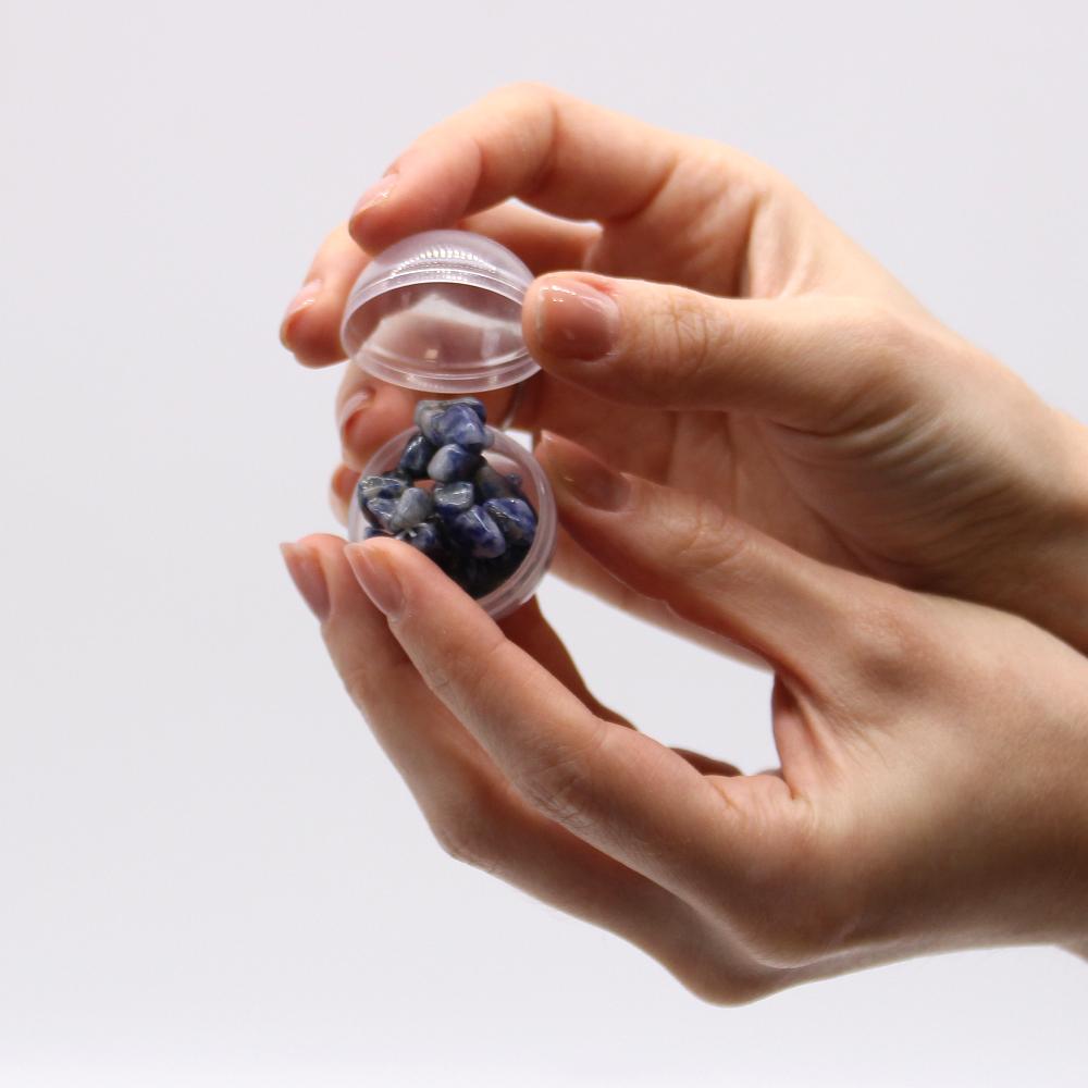 Ancient Wisdom 4x Sodalite Crystal Jewellery Bath Bomb
