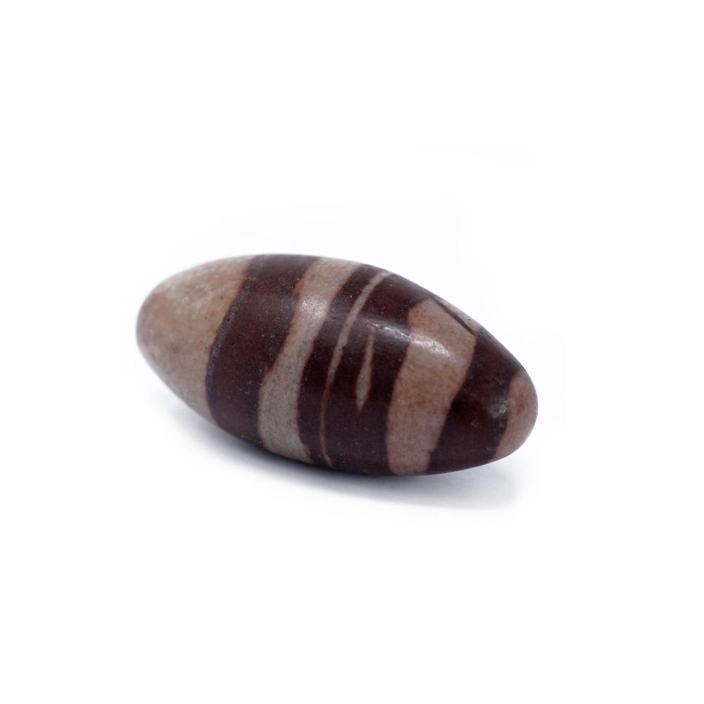 ancient wisdom 4x Three Inch Lingam - 1 Stone ( 4 pouches )