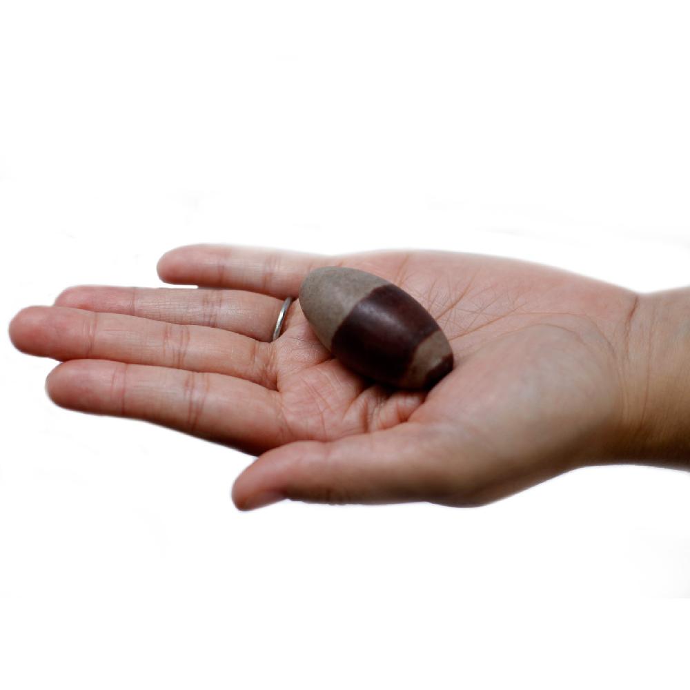 Ancient Wisdom 4x Two Inch Lingam - 2 Stones ( 4 Pouches)