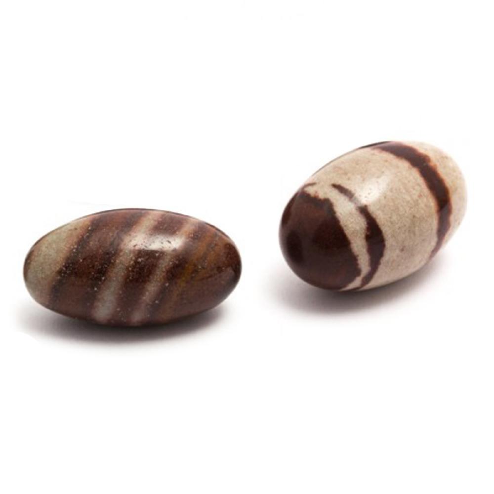 ancient wisdom 4x Two Inch Lingam - 2 Stones ( 4 pouches)