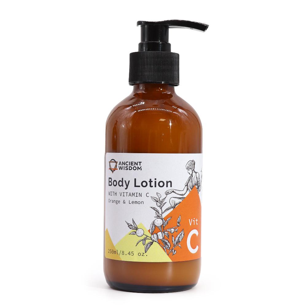 ancient wisdom 4x Vitamin C Goddess’s Body Lotion – Orange & Lemon