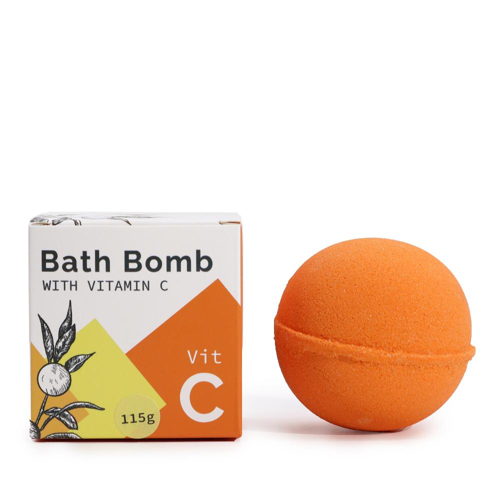 ancient wisdom 4x Vitamin C Infused Bath Bomb with Essential Oils