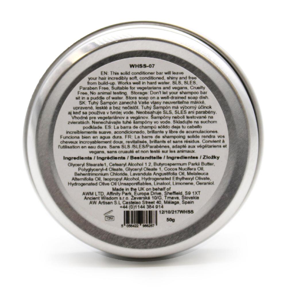 Ancient Wisdom 4x Wild Hare Solid Conditioner - Lavender & Tea Tree