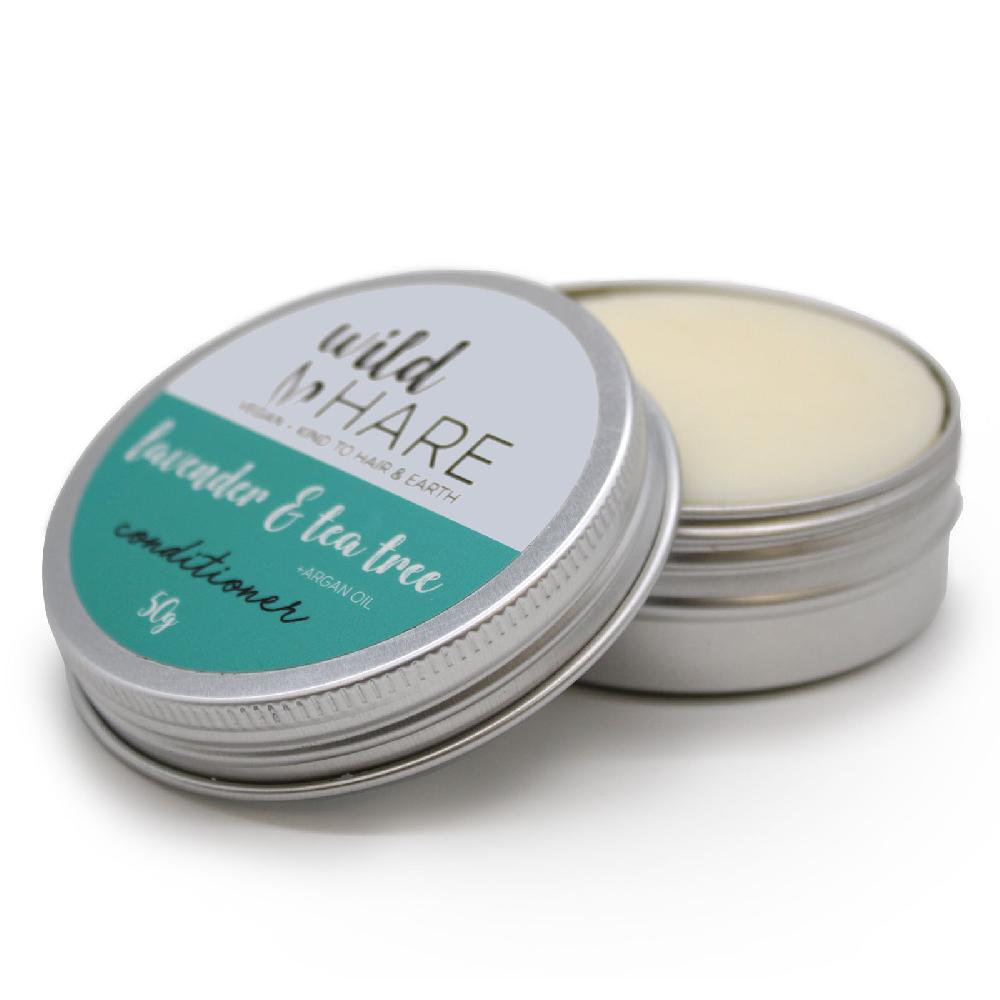 Ancient Wisdom 4x Wild Hare Solid Conditioner - Lavender & Tea Tree