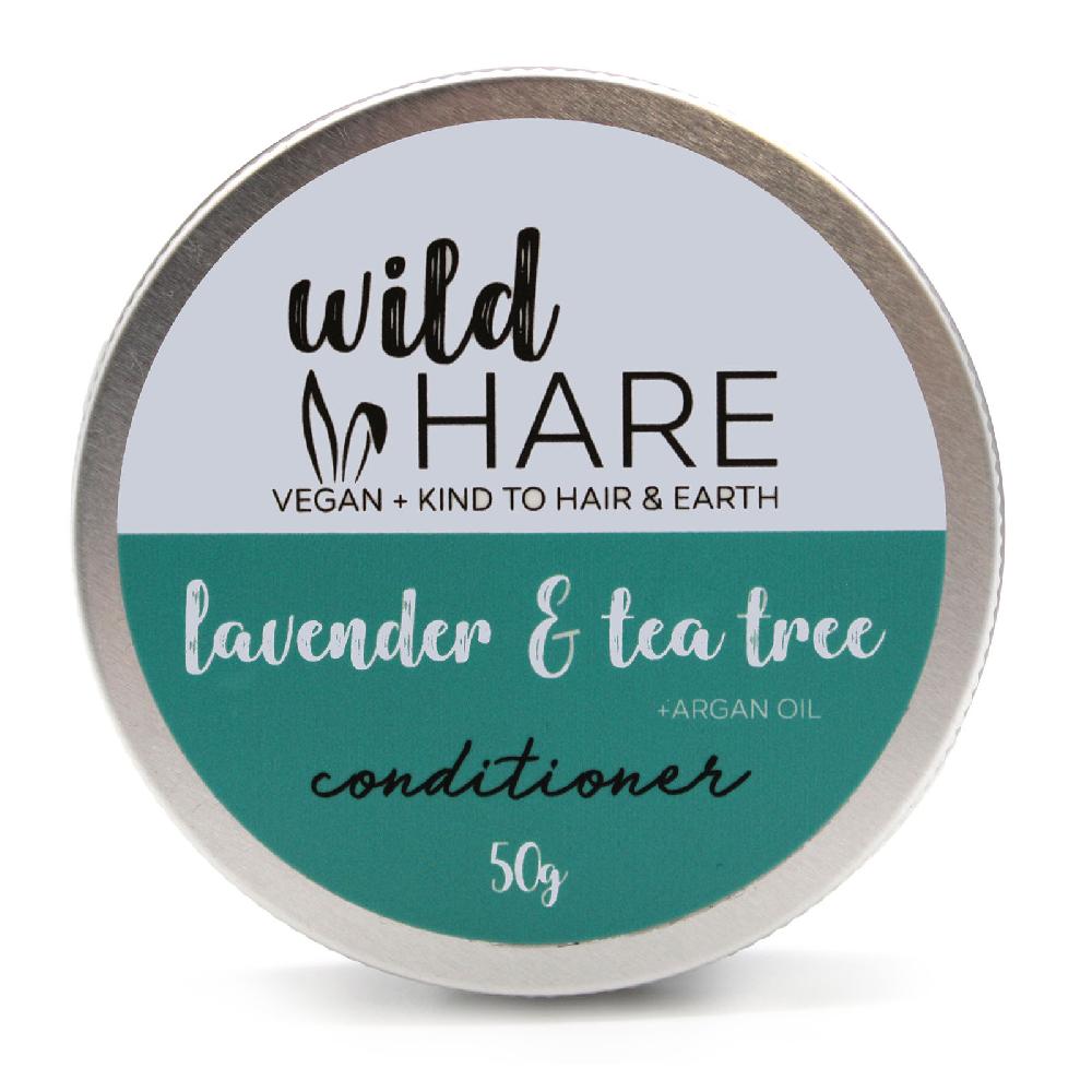 ancient wisdom 4x Wild Hare Solid Conditioner - Lavender & Tea Tree