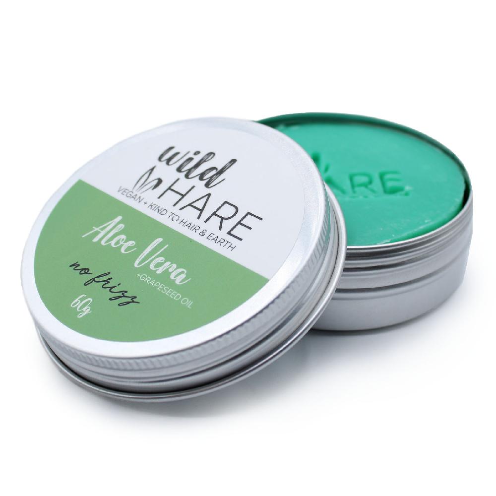 Ancient Wisdom 4x Wild Hare Solid Shampoo 60g - Aloe Vera
