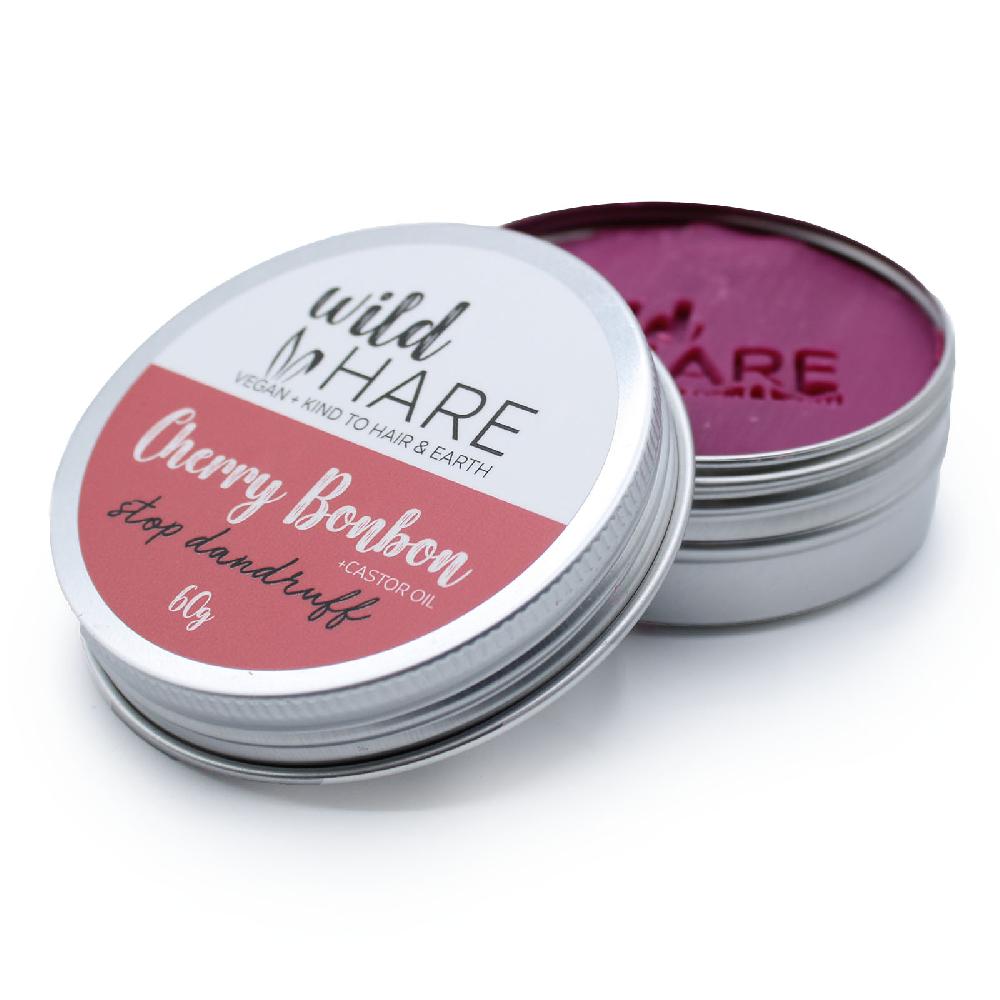 Ancient Wisdom 4x Wild Hare Solid Shampoo 60g - Cherry Bonbon