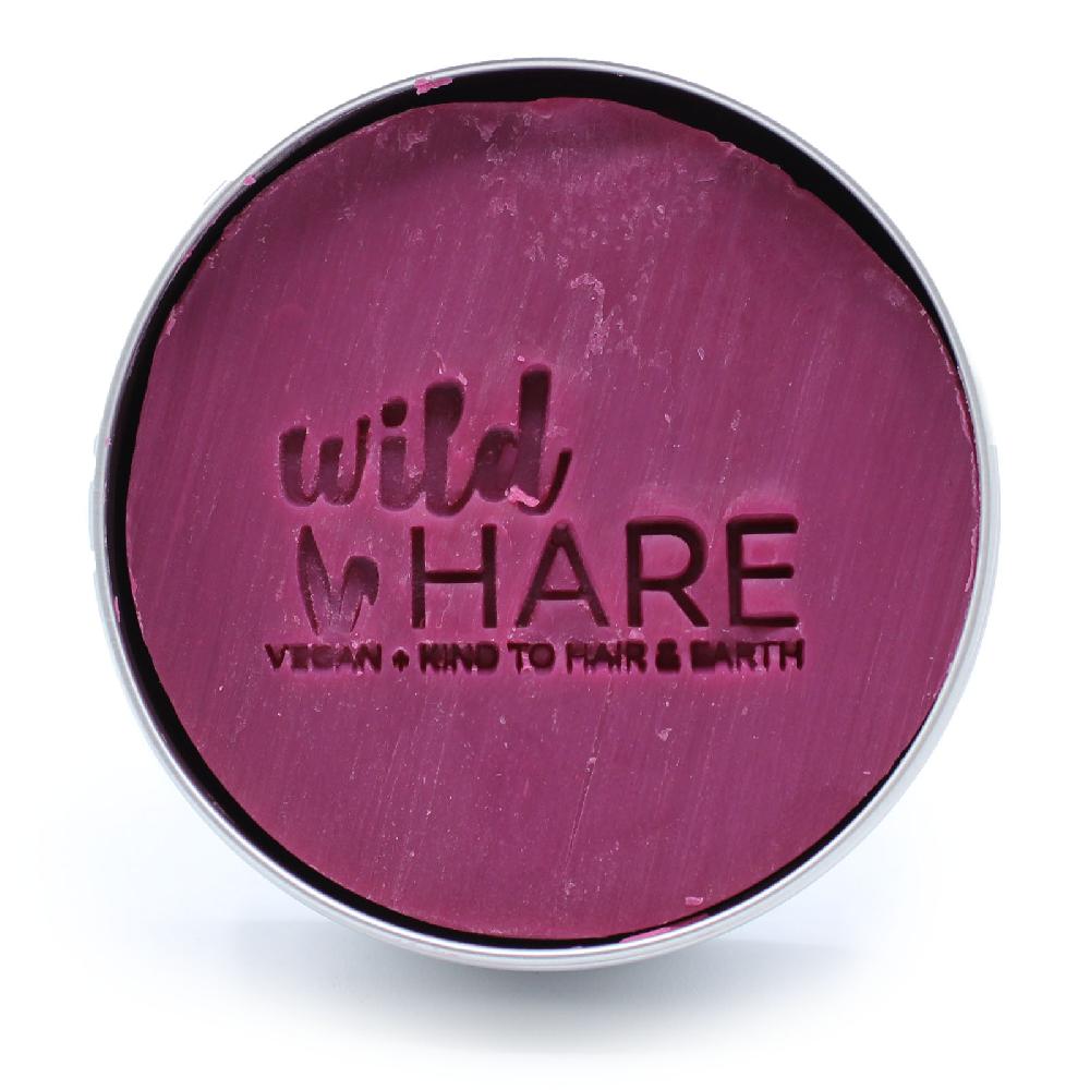 Ancient Wisdom 4x Wild Hare Solid Shampoo 60g - Cherry Bonbon