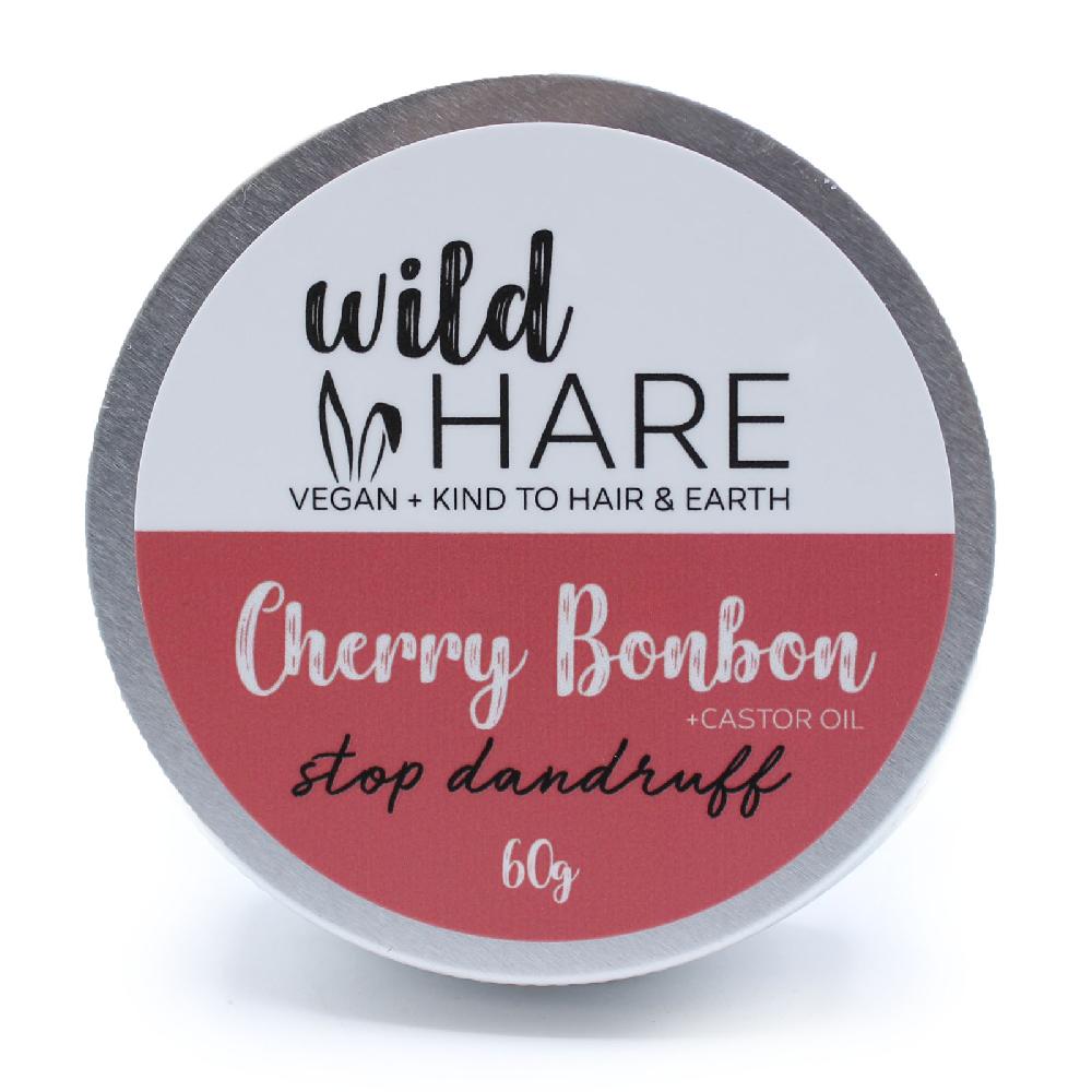 ancient wisdom 4x Wild Hare Solid Shampoo 60g - Cherry Bonbon