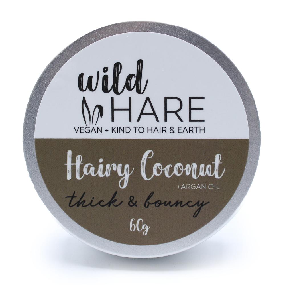 ancient wisdom 4x Wild Hare Solid Shampoo 60g - Hairy Coconut