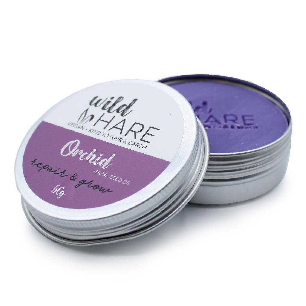 Ancient Wisdom 4x Wild Hare Solid Shampoo 60g - Orchid
