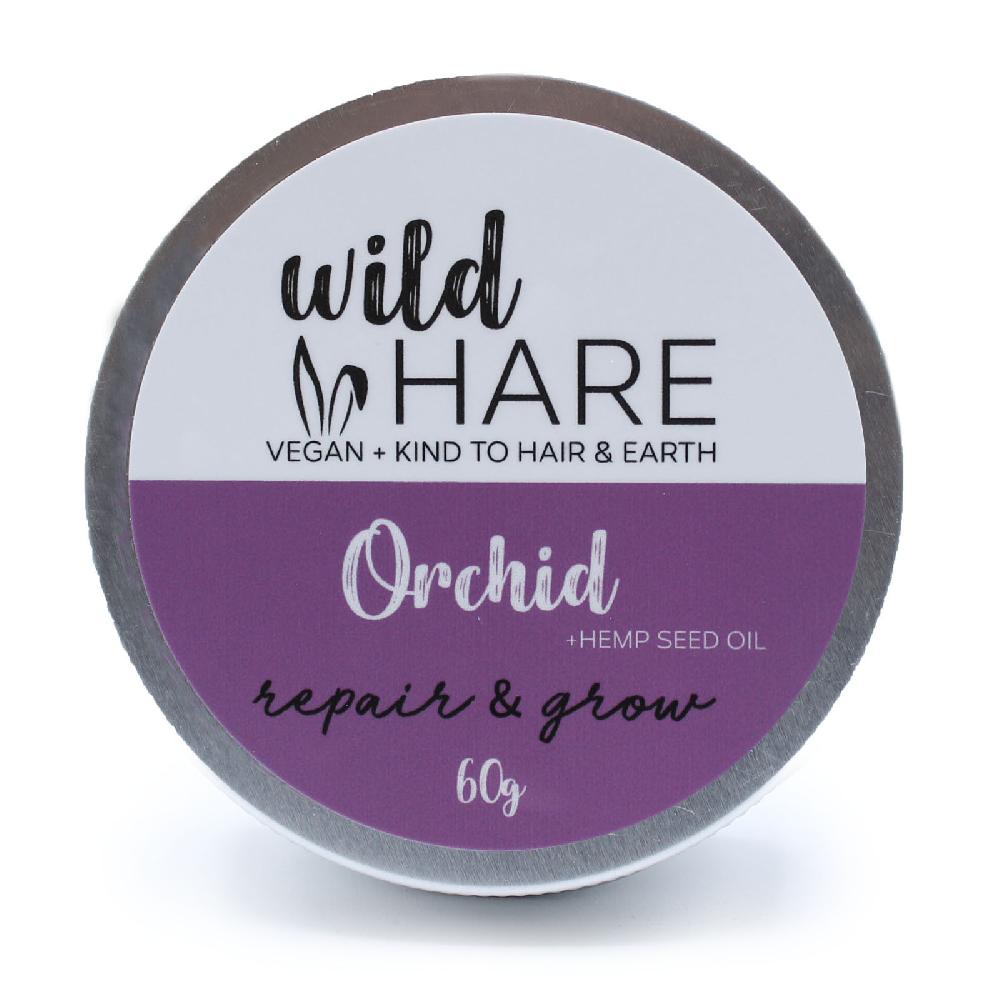 ancient wisdom 4x Wild Hare Solid Shampoo 60g - Orchid