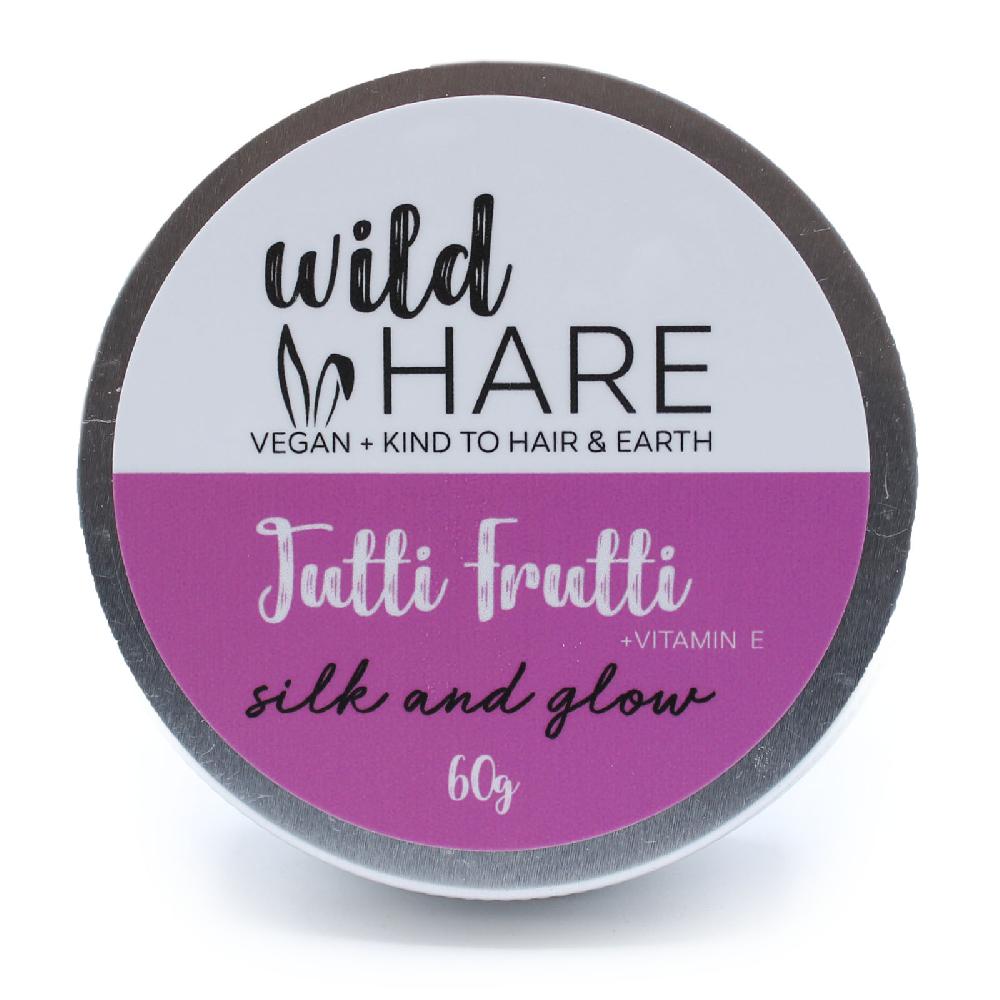 ancient wisdom 4x Wild Hare Solid Shampoo 60g - Tutti Frutti