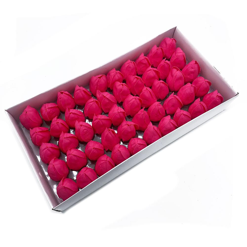 ancient wisdom 50x Craft Soap Flower - Med Tulip - Rose