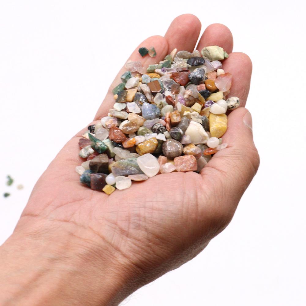 Ancient Wisdom 50x Mixed Natural Gemstone Chips - (Carton Of 50x1KG)