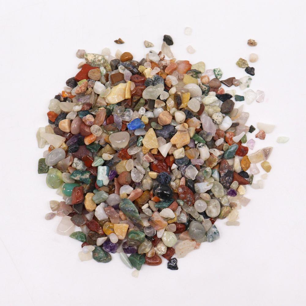 ancient wisdom 50x Mixed Natural Gemstone Chips - (Carton of 50x1KG)