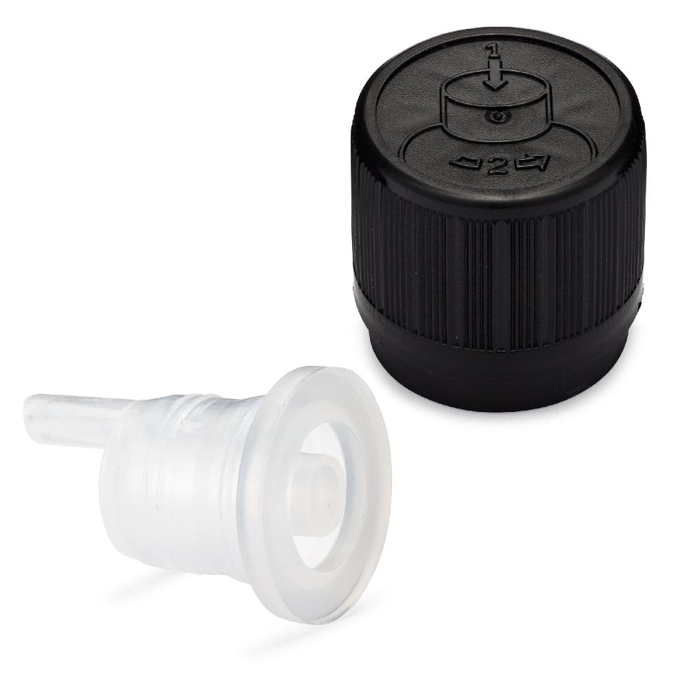 Ancient Wisdom 50x Tamper Evident And Child Resistant Closure