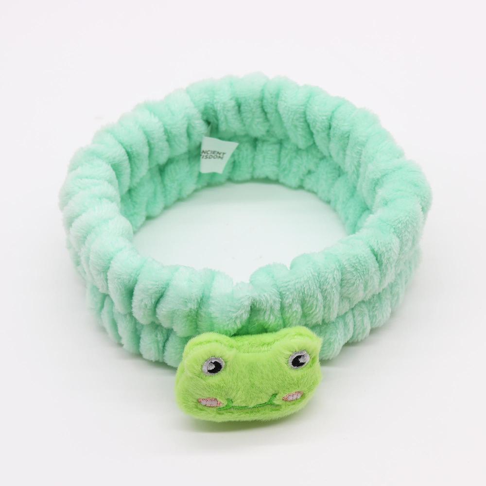Ancient Wisdom 5x Cute Makeup Headbands - Cute Animals (assorted)