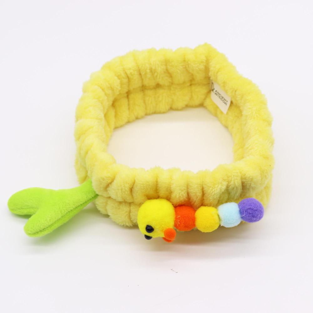 Ancient Wisdom 5x Cute Makeup Headbands - Cute Animals (assorted)