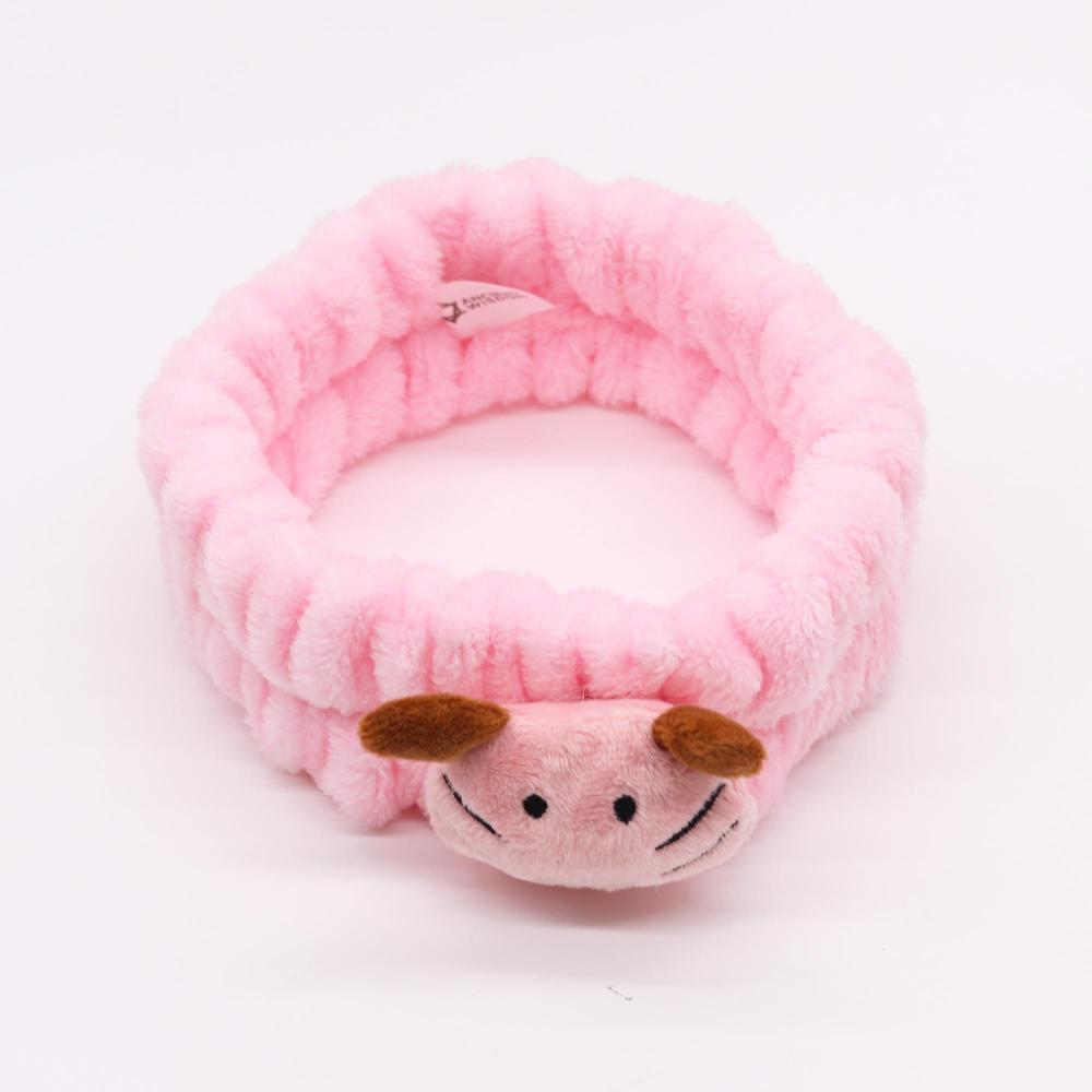 Ancient Wisdom 5x Cute Makeup Headbands - Cute Animals (assorted)