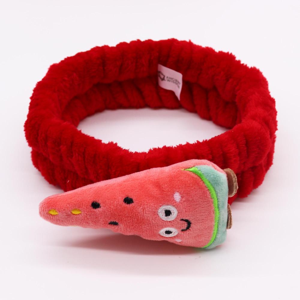 Ancient Wisdom 5x Cute Makeup Headbands - Fruity Selection (assorted)